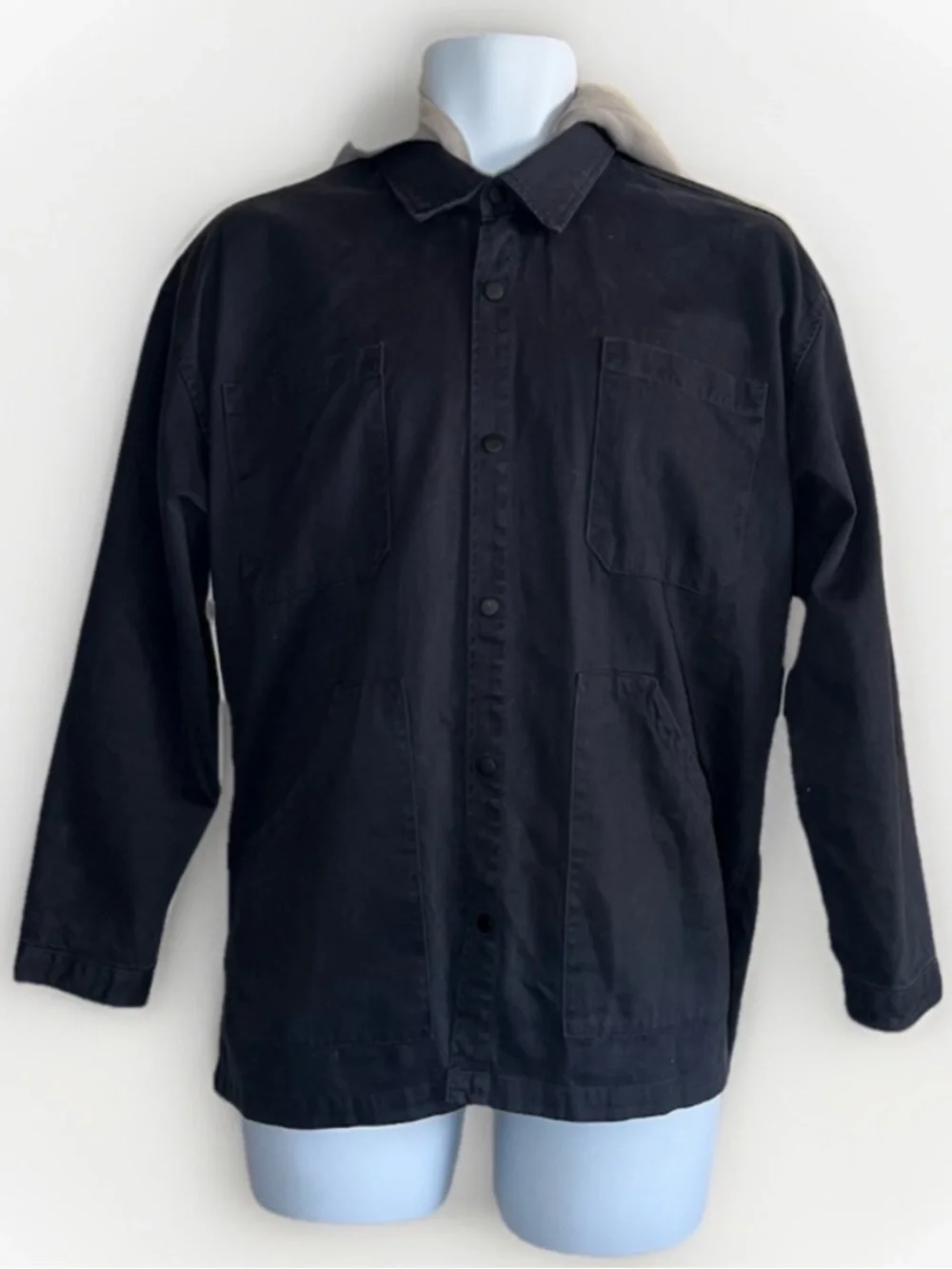 Zara Boy Shirt Jacket Hoodie Size 13-14